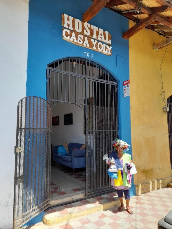 Casa Yoly Hostel Granada Eksteriør billede
