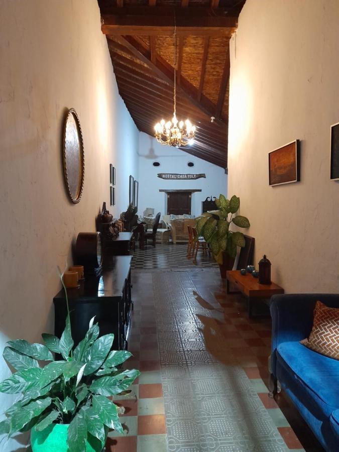 Casa Yoly Hostel Granada Eksteriør billede