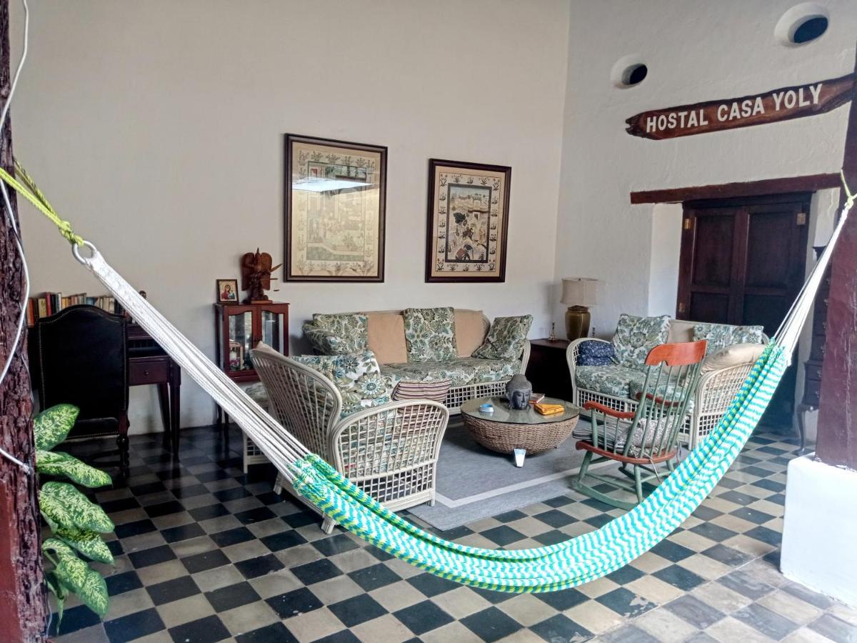 Casa Yoly Hostel Granada Eksteriør billede
