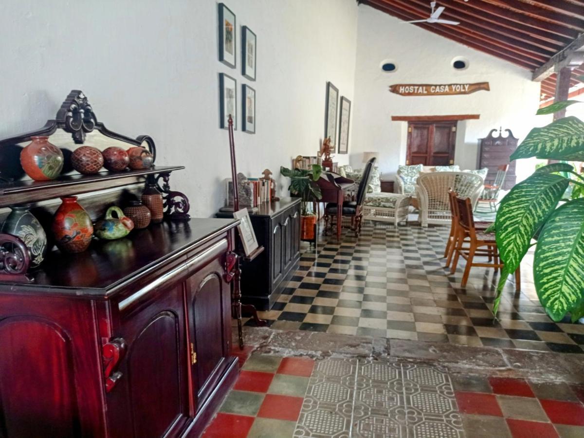 Casa Yoly Hostel Granada Eksteriør billede