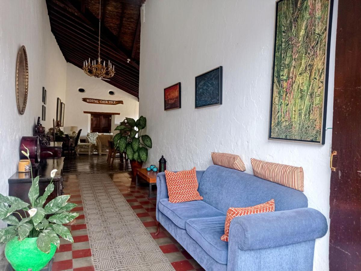 Casa Yoly Hostel Granada Eksteriør billede