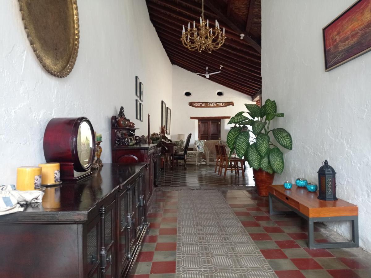 Casa Yoly Hostel Granada Eksteriør billede