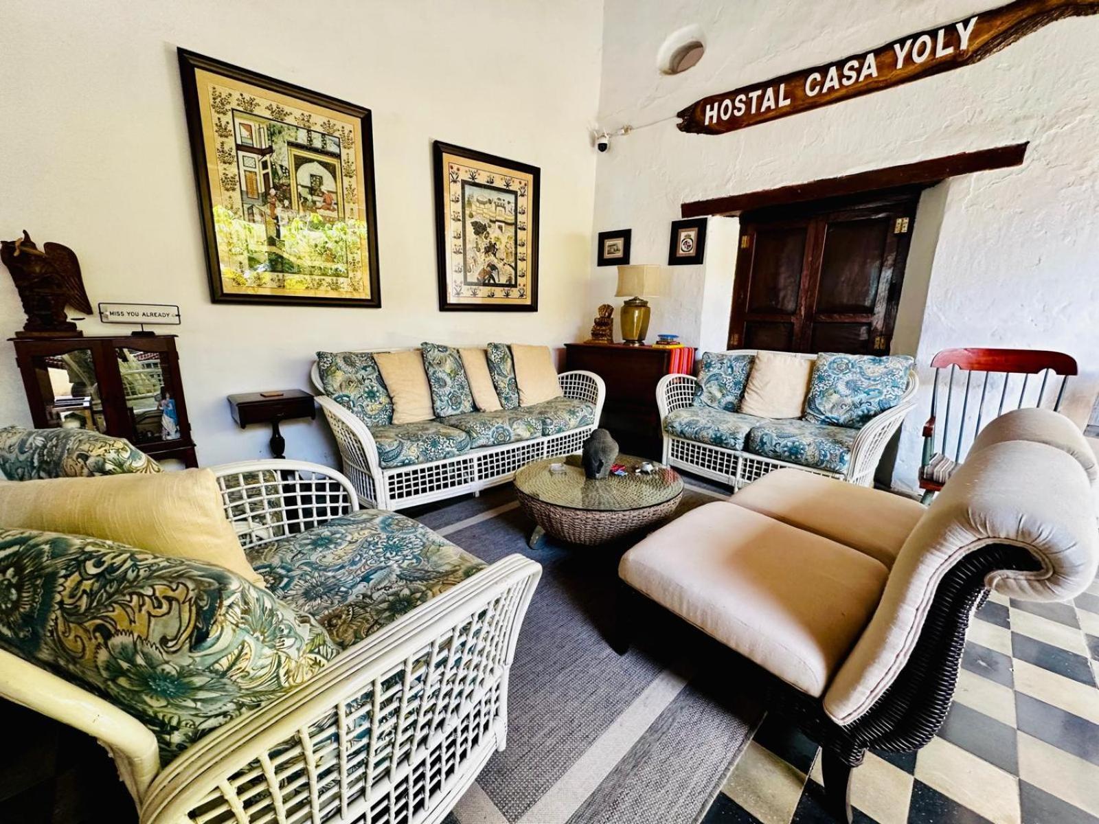 Casa Yoly Hostel Granada Eksteriør billede