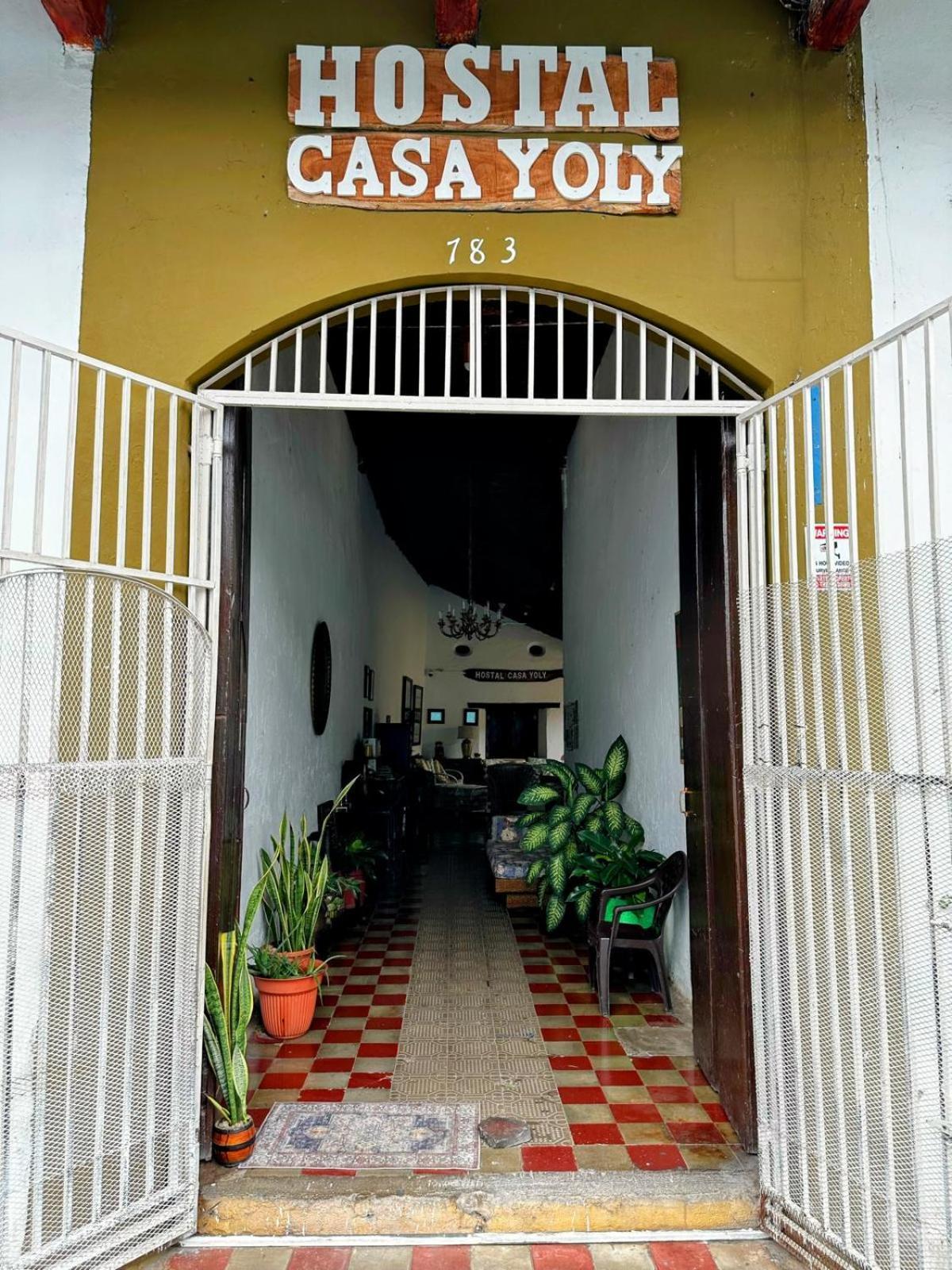 Casa Yoly Hostel Granada Eksteriør billede